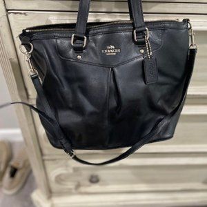 Black Coach Purse
